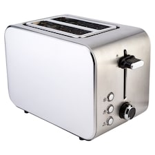 Tesco 2Tss15 2 Slice Stainless Toaster
