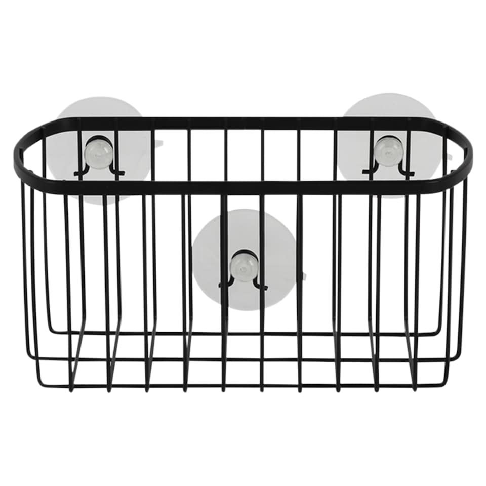 obrázok 1 z F&F Home Košík s prísavkami 22 x 11 x 11 cm