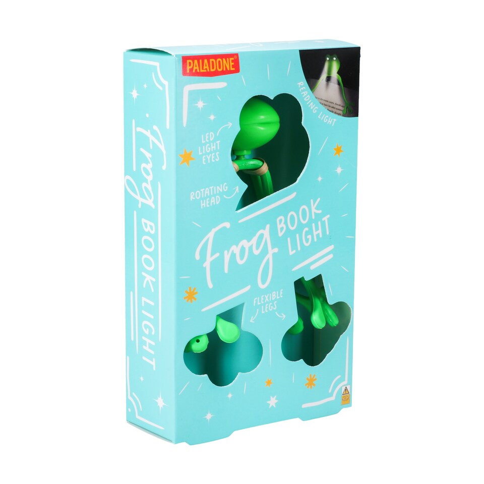 image 1 of Paladone Frog Book Light