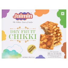 Jaimin Dry Fruit Chikki 100g