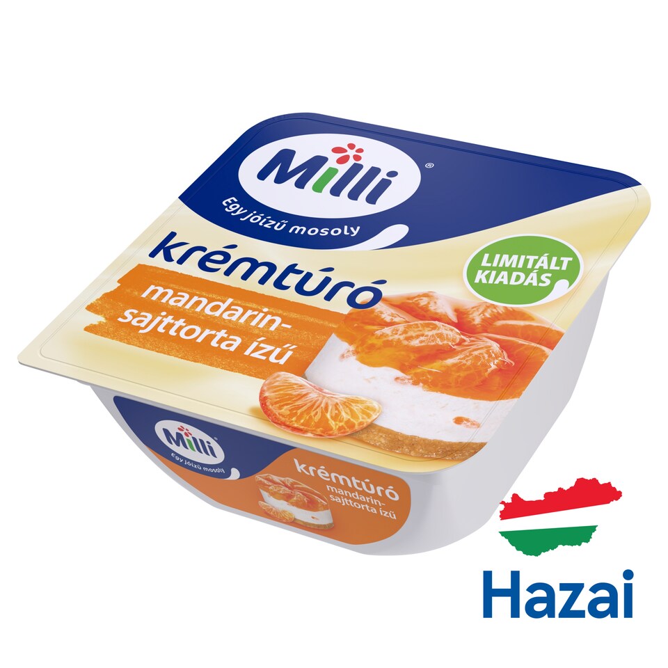 Milli Mandarin-Cheesecake Flavored Cream Cheese 90 g