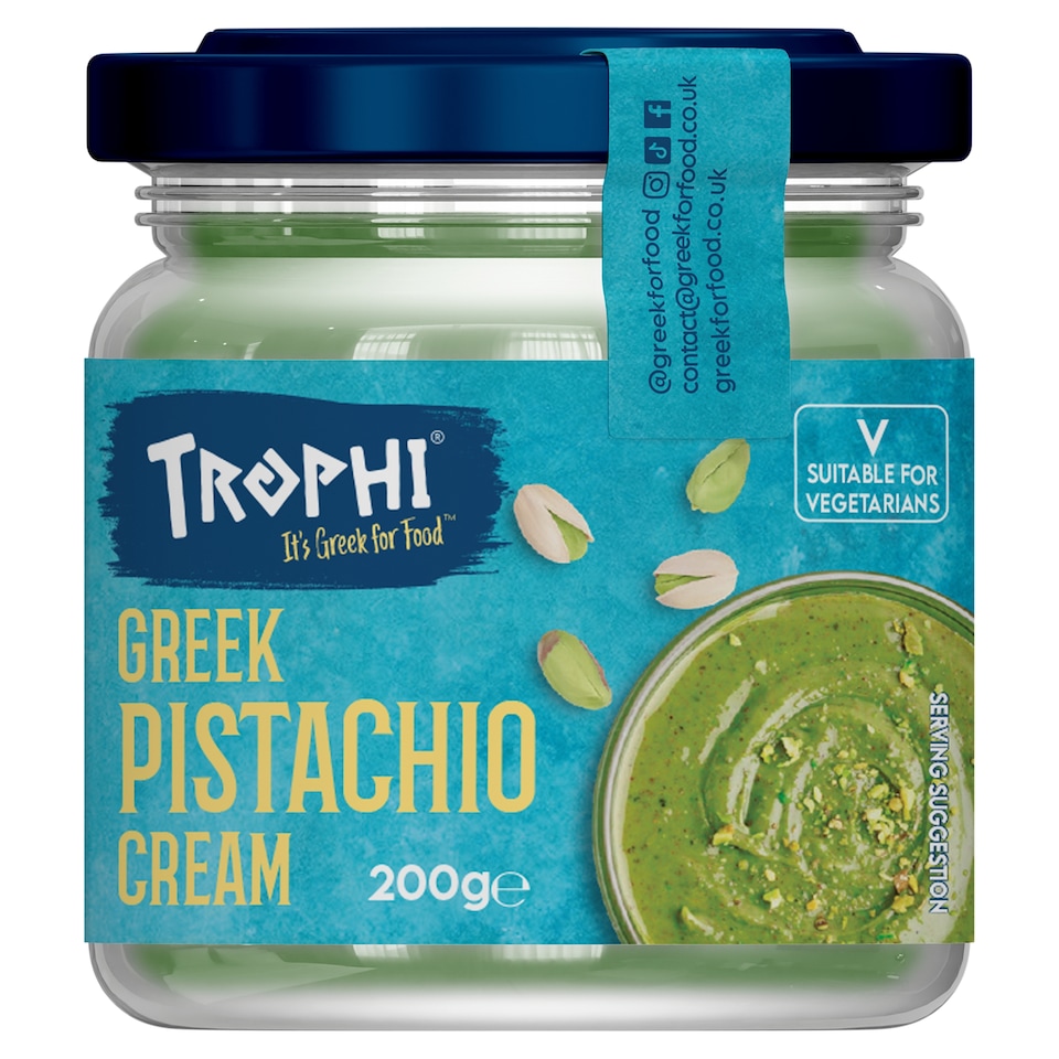 Trophi - Pistachio Cream 200g