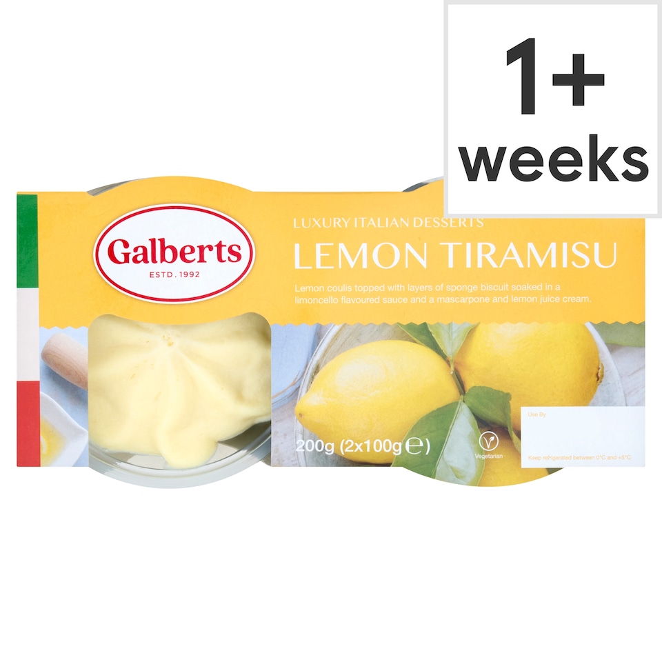 GALBERTS LEMON TIRAMISU 2X100G