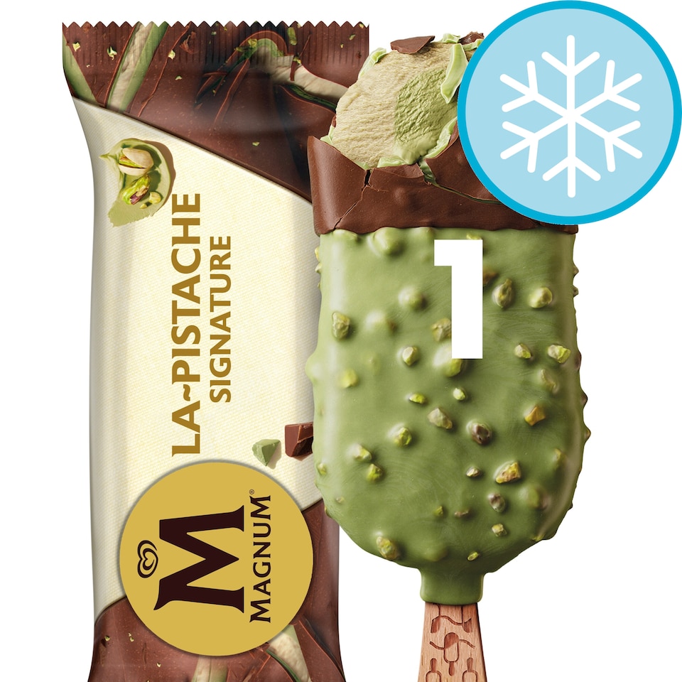 image 1 of Magnum Signature Pistachio  La Pistache 90ml