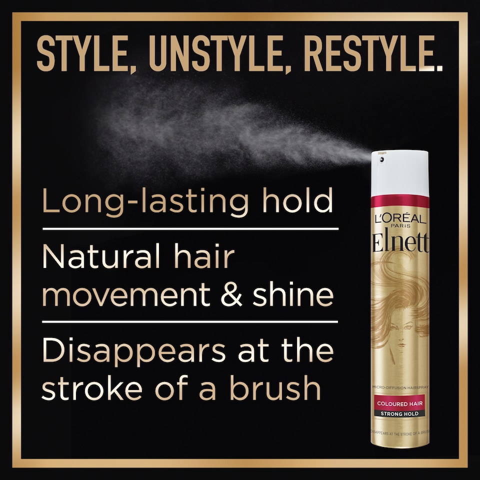 image 1 of L'Oreal Paris Elnett Normal Hold Hairspray 75ml