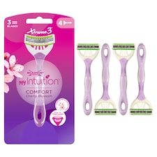 Wilkinson Sword Xtreme 3 Comfort Womens Disposable Razor X4