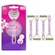 image 1 of Wilkinson Sword Xtreme 3 Comfort Womens Disposable Razor X4