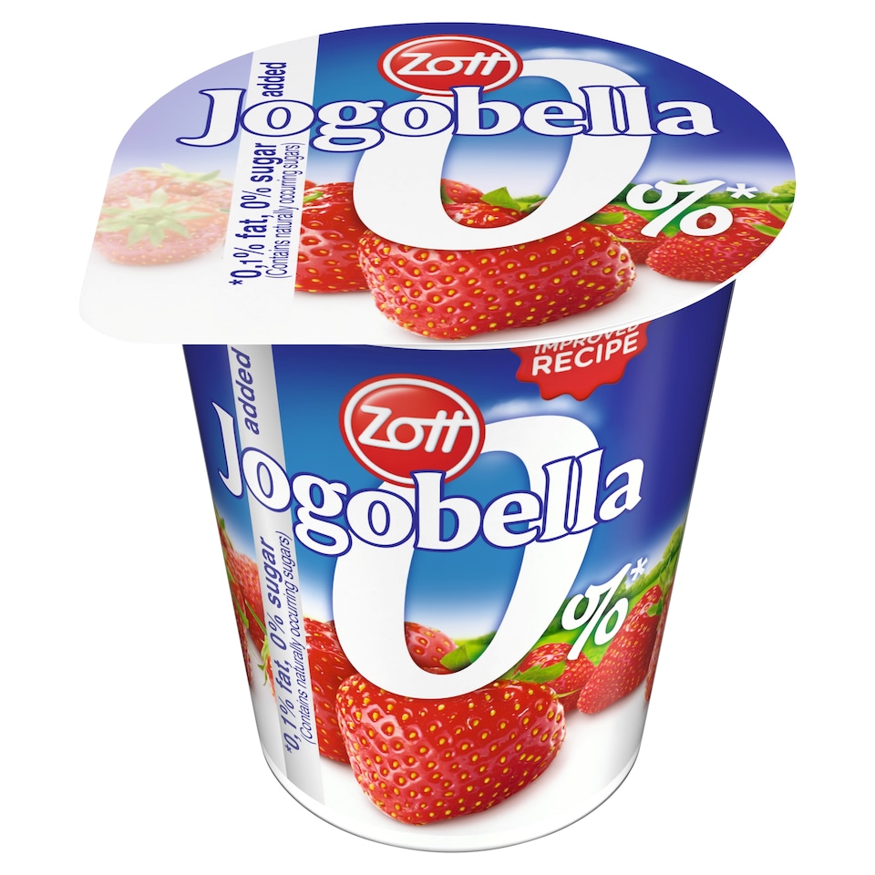 Obrázek 1 pro produkt Zott Jogobella Nízkotučný jogurt 150g