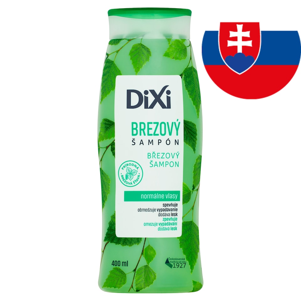 Dixi Brezový šampón 400 ml