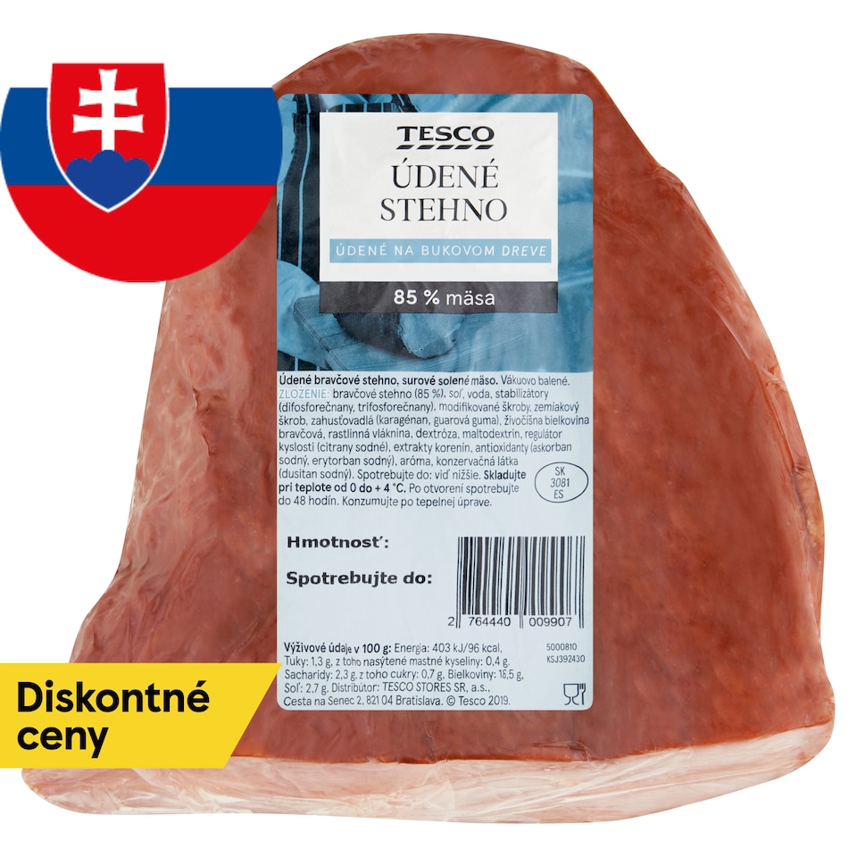 Tesco Údené stehno