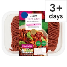 Tesco Plant Chef Meat-Free Mince 250g