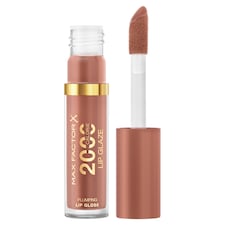 Max Factor 2000 Calorie Lip Glaze Plumping Lip Gloss 150 Caramel Swish 4.4ml