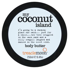 Treaclemoon Coconut Island Body Butter 250Ml