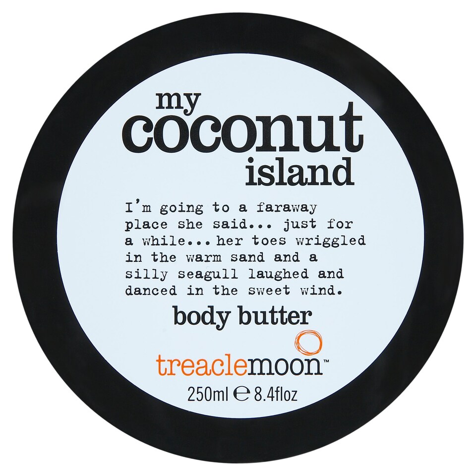 Treaclemoon Coconut Island Body Butter 250Ml