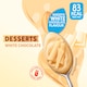 image 2 of Mullerlight Desserts White Chocolate 4x90g