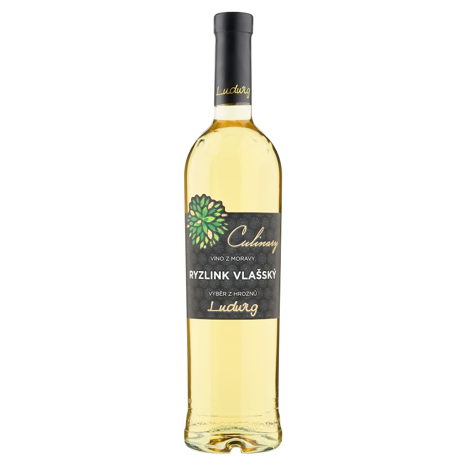 image 1 of Ludwig Culinary Welschriesling Quality Wine with Attribute Late Harvest Semi-Dry 0.75L