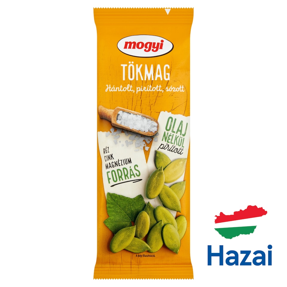 Mogyi Peeled, Roasted, Salted Pumpkin Seed 70 g