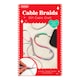 image 1 of Phone Cable Braids Christmas Gift