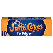 McVitie's Jaffa Cakes Original Biscuits 10 Pack 110g