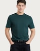 image 1 of F&F Cotton Rich Short Sleeved T-Shirt in Green