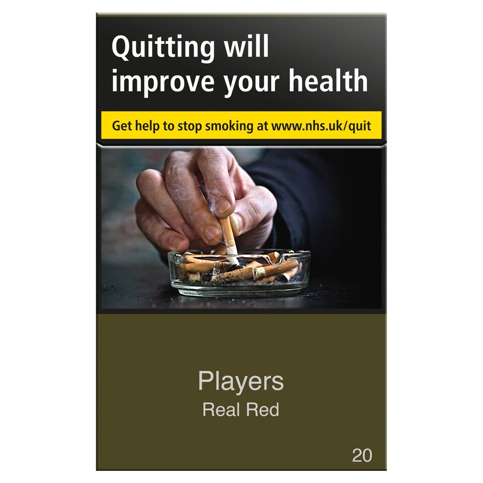 Players Real Red 20 Pack