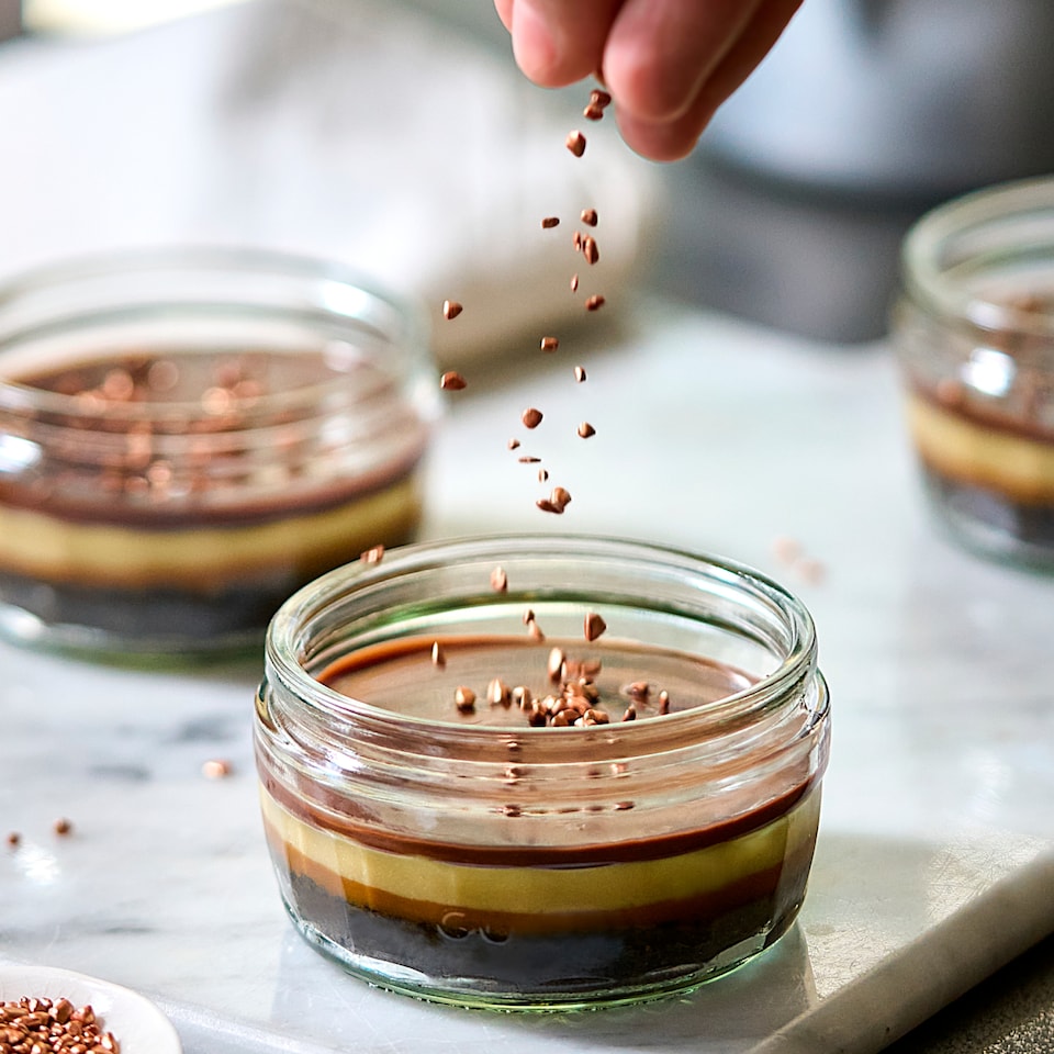 image 1 of Gu Zillionaire Hazelnut Praline Cheesecakes 2x86.5g