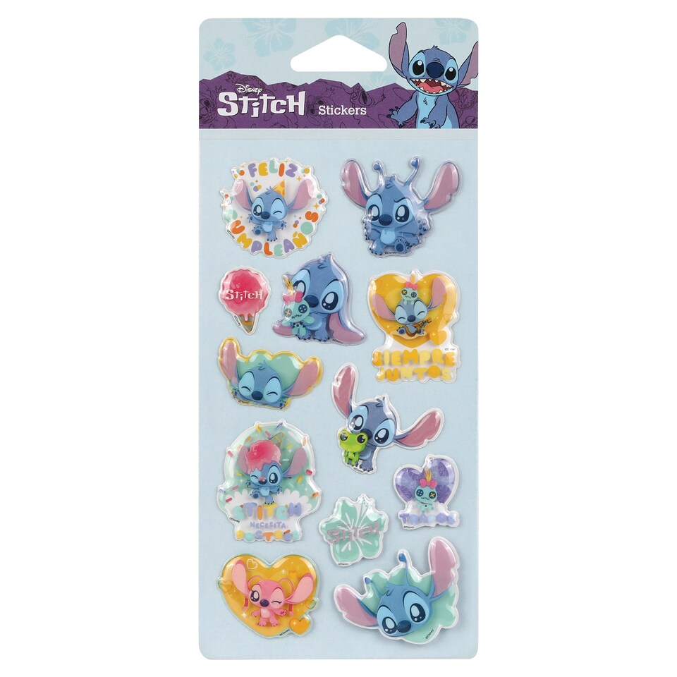 Disney Stitch Pop Up matrica
