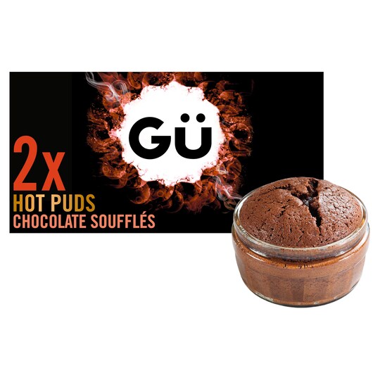 G Hot Chocolate Souffles 2X60g Tesco Groceries