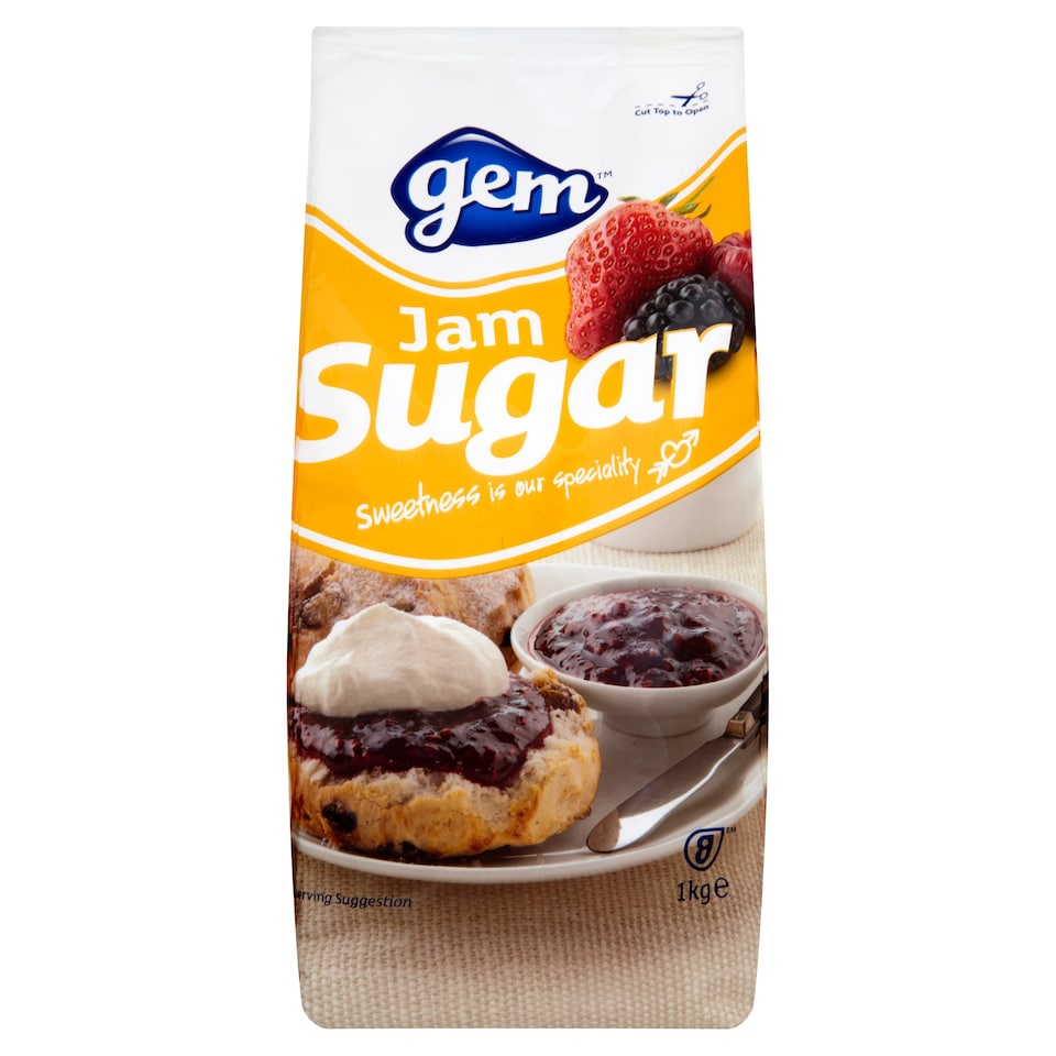 Gem Jam Sugar 1Kg
