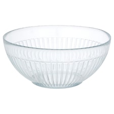 F&F Home Glass Fruit Bowl 