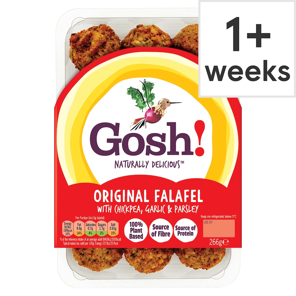 image 1 of Gosh Original Falafel 266G