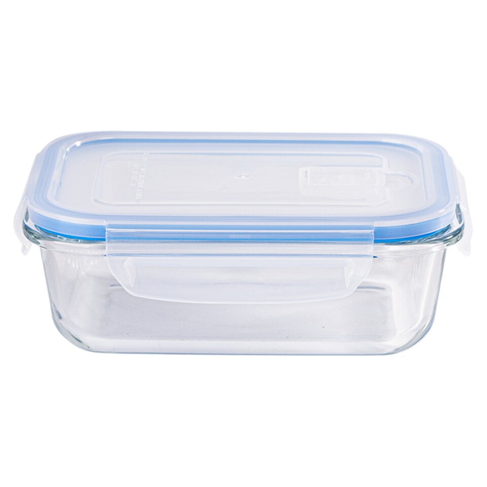image 1 of Tesco Home Glass Food Storage 630 ml