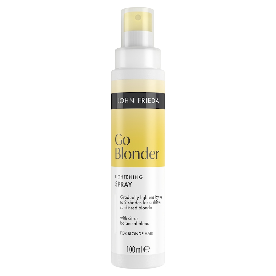 image 1 of John Frieda Go Blonder Lightening Spray 100ml