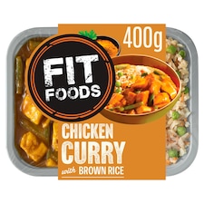 High Protein Ready Meals
