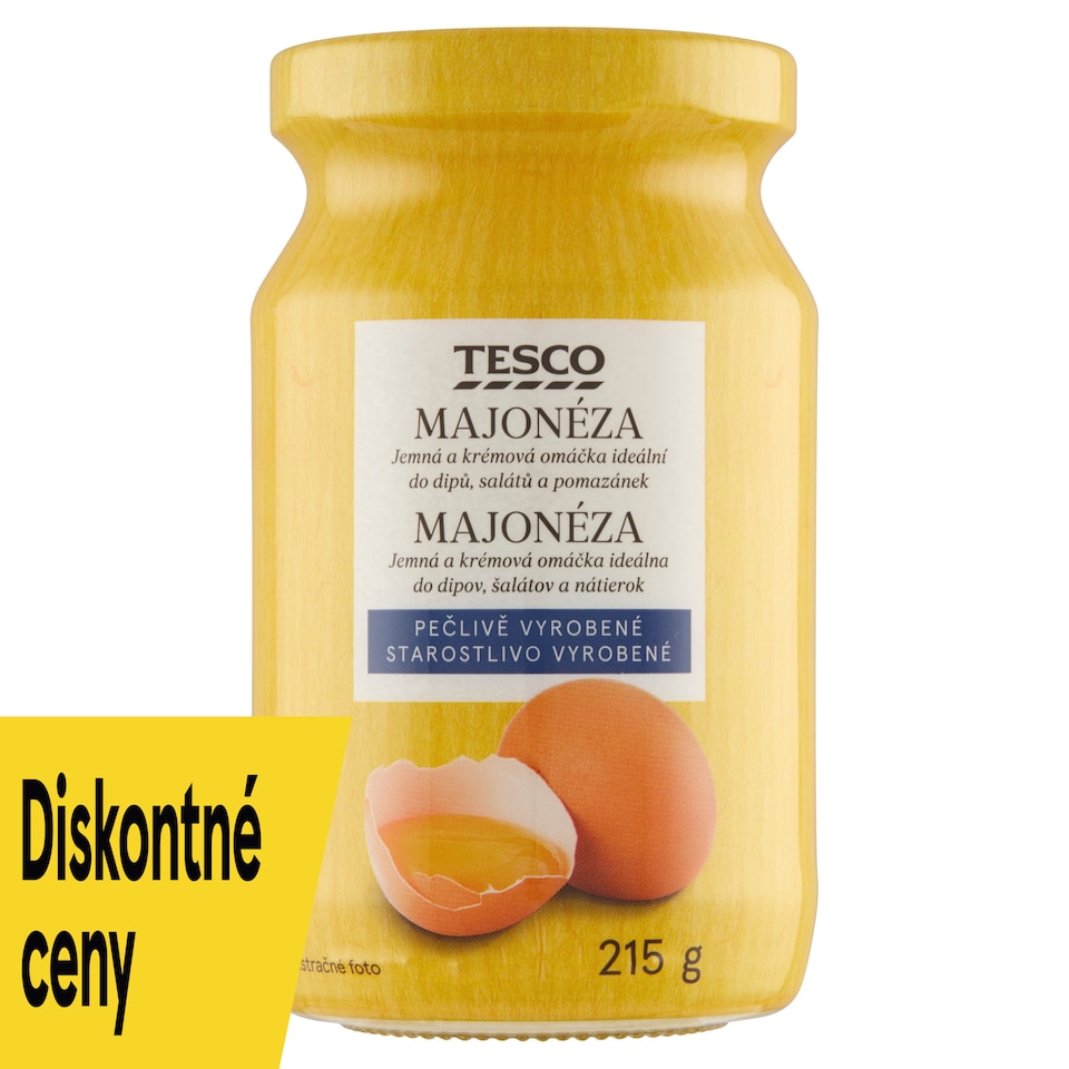 Tesco Majonéza 215 g
