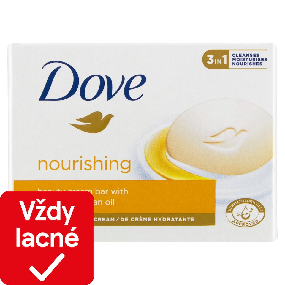 obrázok 1 z Dove Nourishing Arganový olej Krémová tableta 90 g