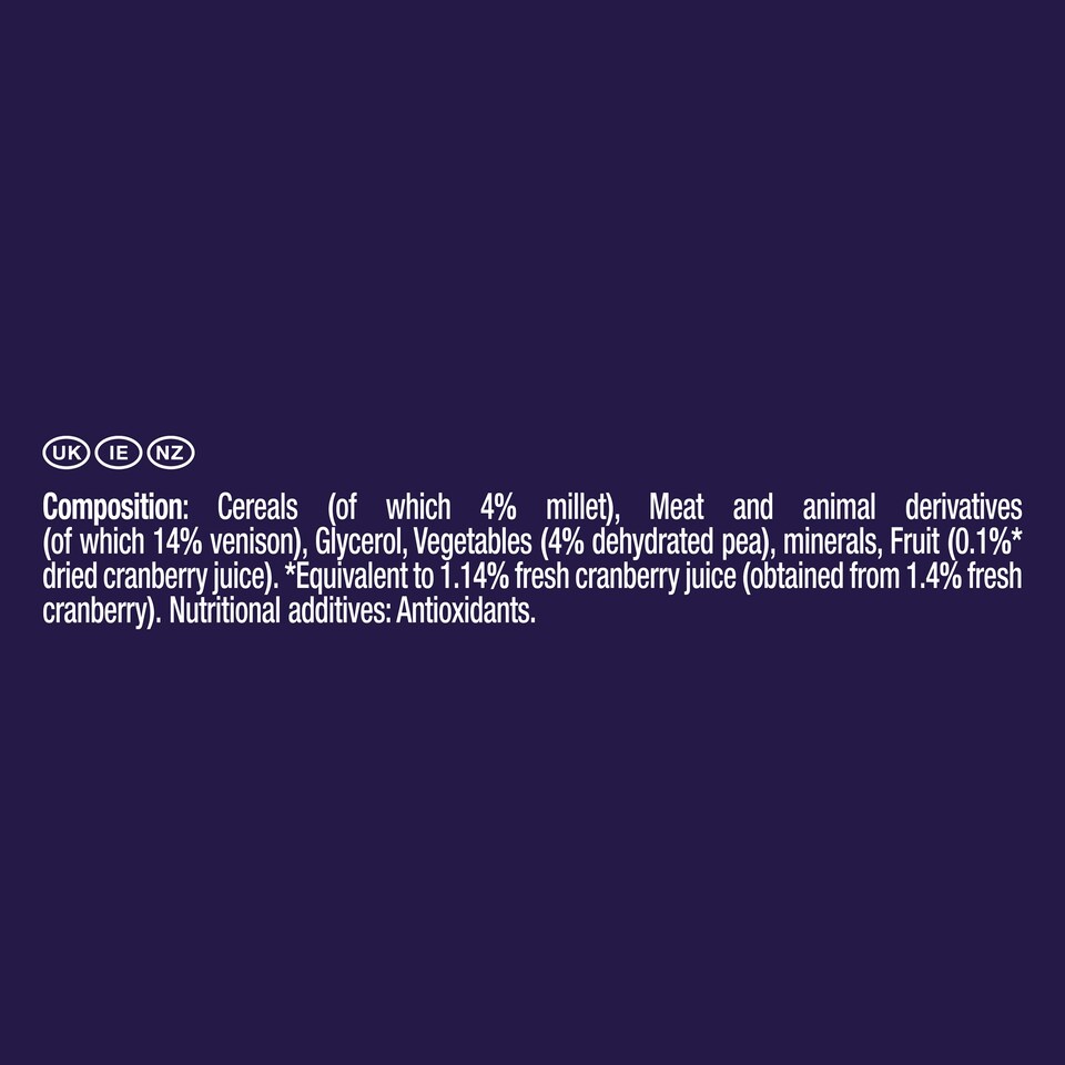 image 1 of Purina Adventuros Vension 120G