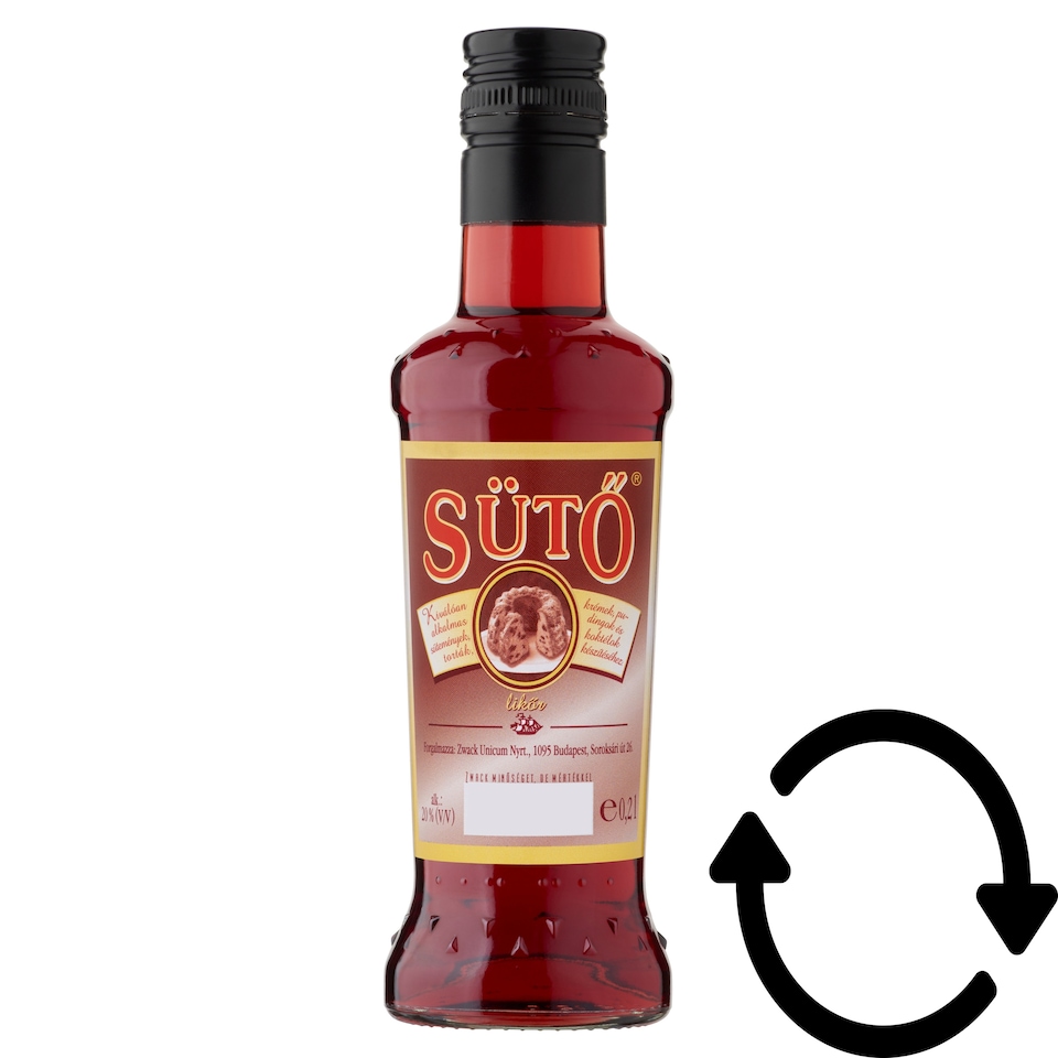 Sütő Liqueur 20% 0,2 l