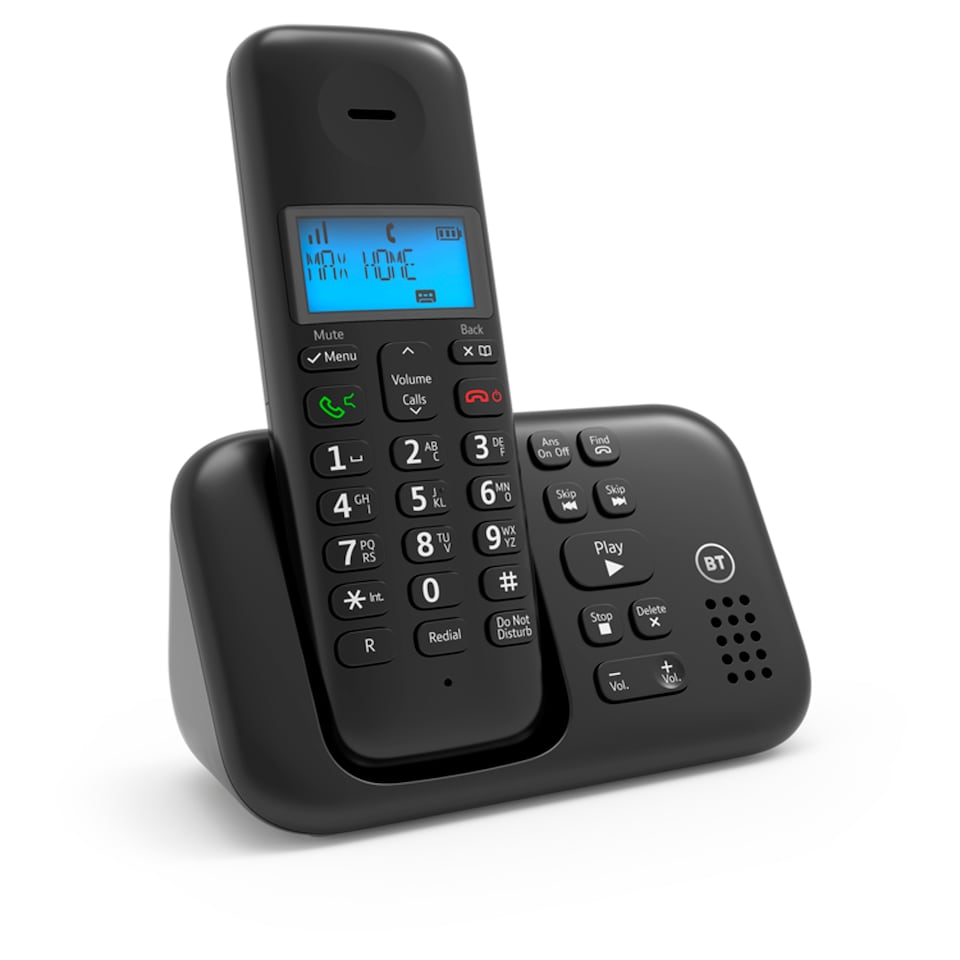 image 1 of BT 3960 Cordless Telephone Single