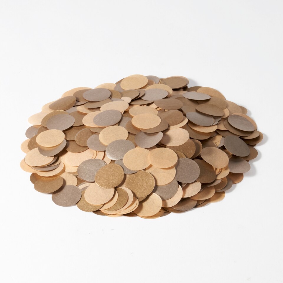 image 1 of Paperchase ReKrafted Tissue Paper Confetti