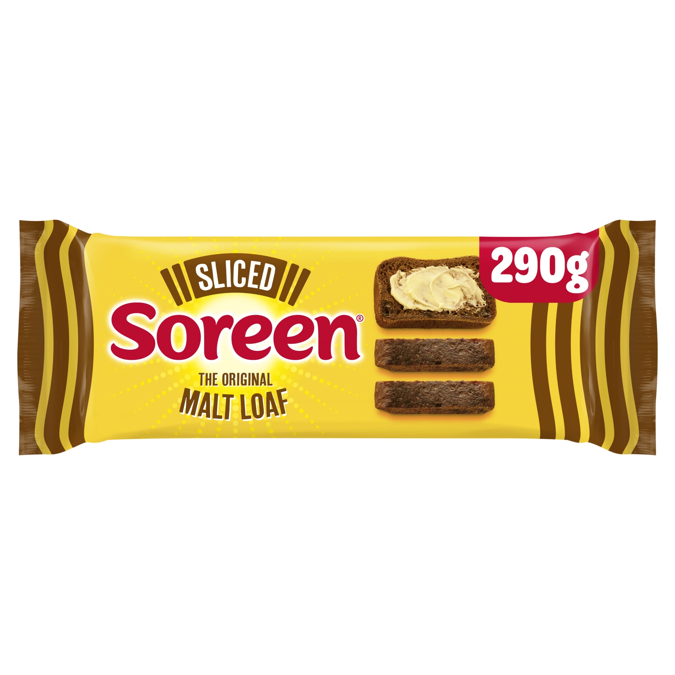 Soreen Sliced Fruited Malt Loaf 290g