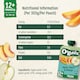 image 3 of Organix Apple, Peach & Mango Pouch 100g