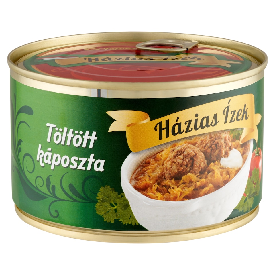 Házias Ízek Stuffed Cabbage with Meatball 400 g