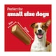 image 3 of Pedigree Jumbone Mini Small Dog Treats Chicken & Lamb 160g