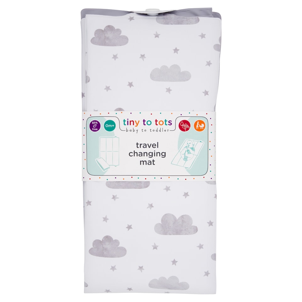 Tiny to Tots Travel Changing Mat