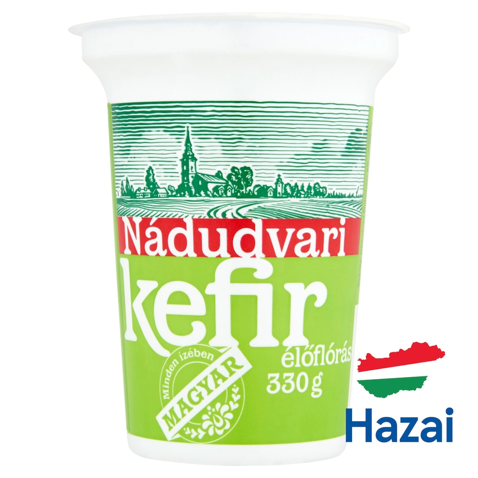 Nádudvari élőflórás kefir 330 g  1. kép