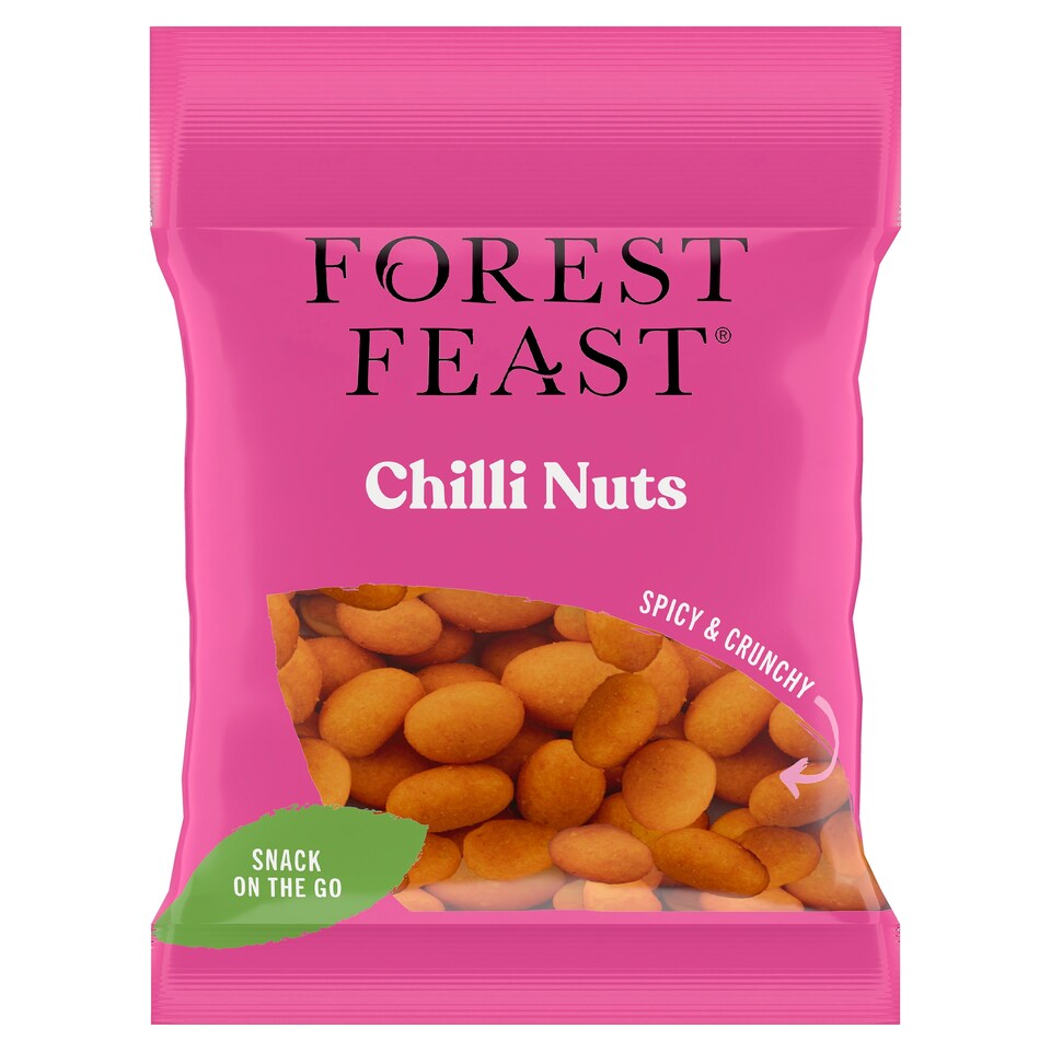 Forest Feast Chilli Nuts 35G