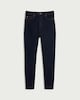 image 5 of F&F Contour FREEFIT® High Rise Skinny Jeans in Navy