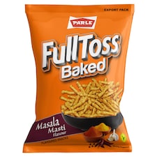 Parle Full Toss Baked Masala Masti Flavour Snacks 52g