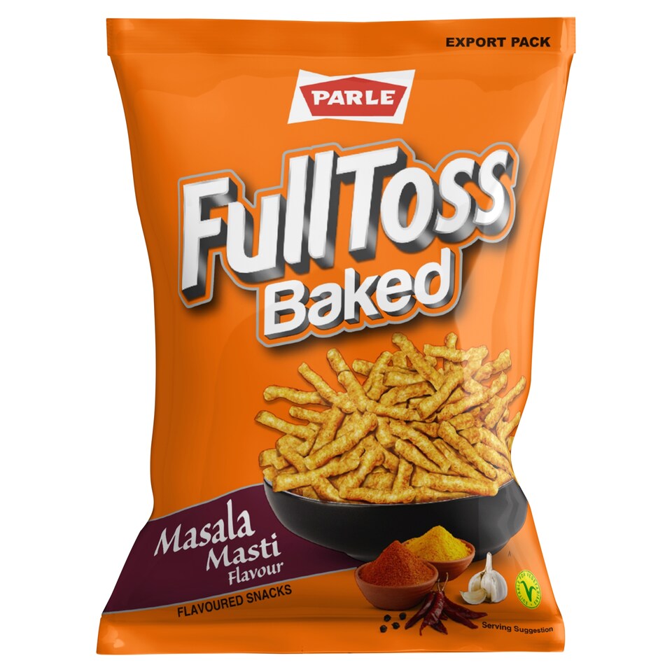 Parle Full Toss Baked Masala Masti Flavour Snacks 52g